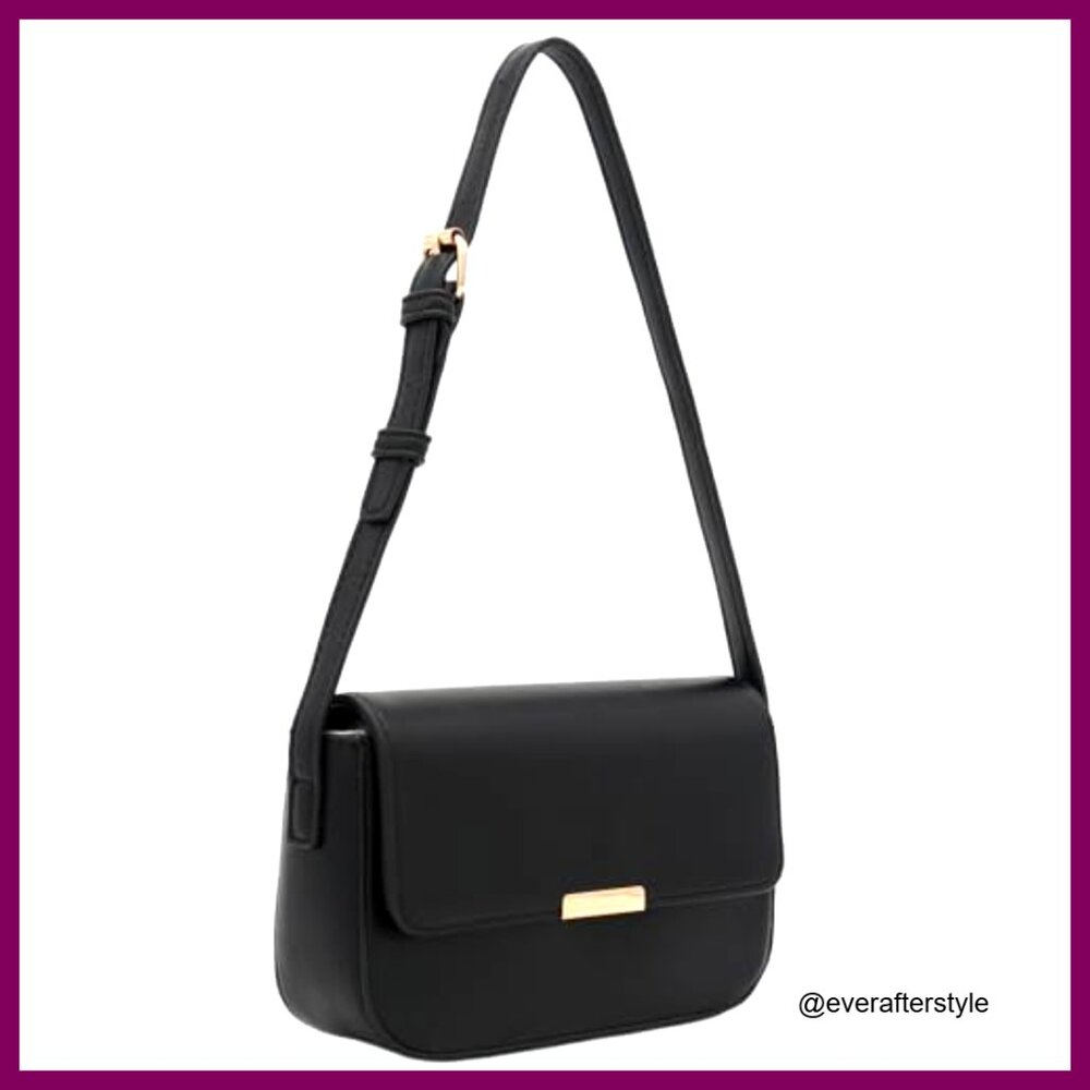 Mini Classic Rectangular Flap Purse Underarm Shou… - image 3